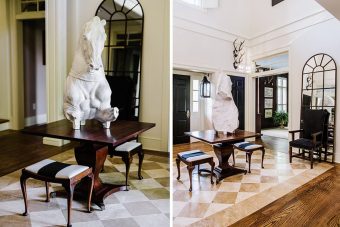 Horse-Foyer